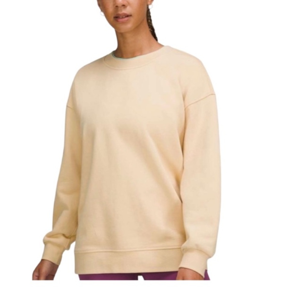 Lululemon Perfectly Oversized Crew